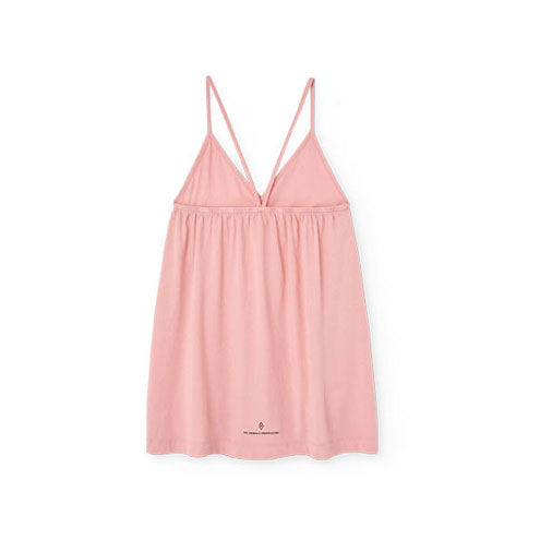 The Animals Observatory Soft Pink Otter Dress