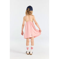 The Animals Observatory Soft Pink Otter Dress
