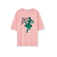The Animals Observatory Soft Pink Collie T-Shirt