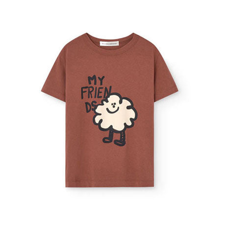 The Animals Observatory Brown Rooster T-Shirt