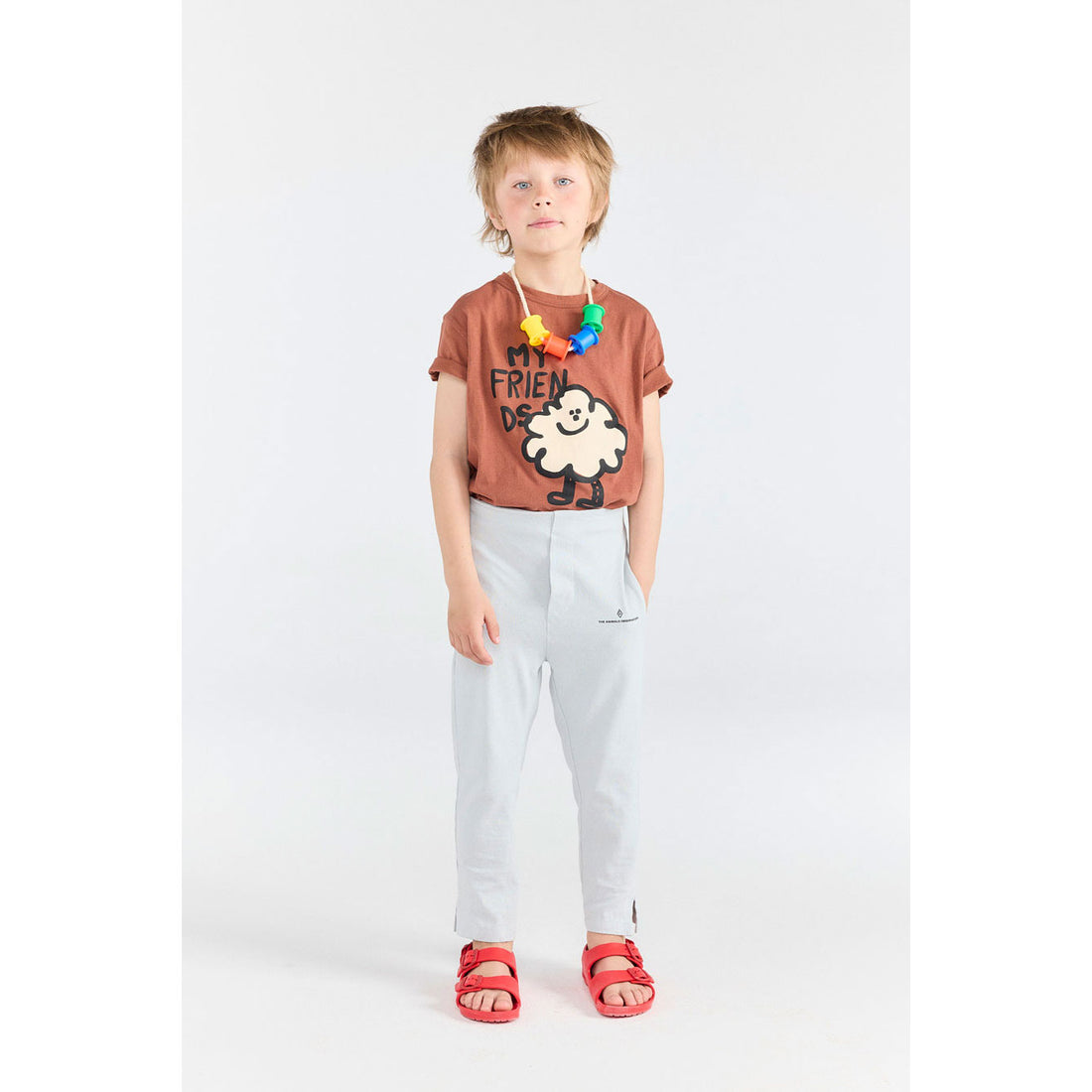 The Animals Observatory Brown Rooster T-Shirt