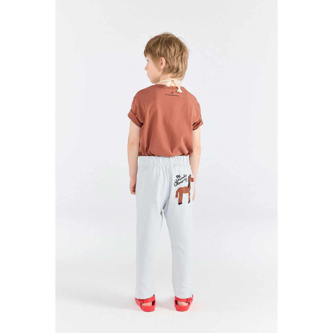 The Animals Observatory Brown Rooster T-Shirt
