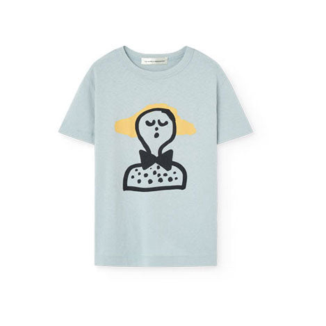 The Animals Observatory Blue Rooster T-Shirt