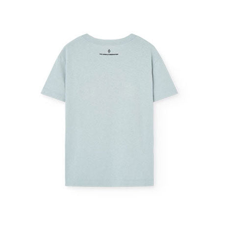 The Animals Observatory Blue Rooster T-Shirt