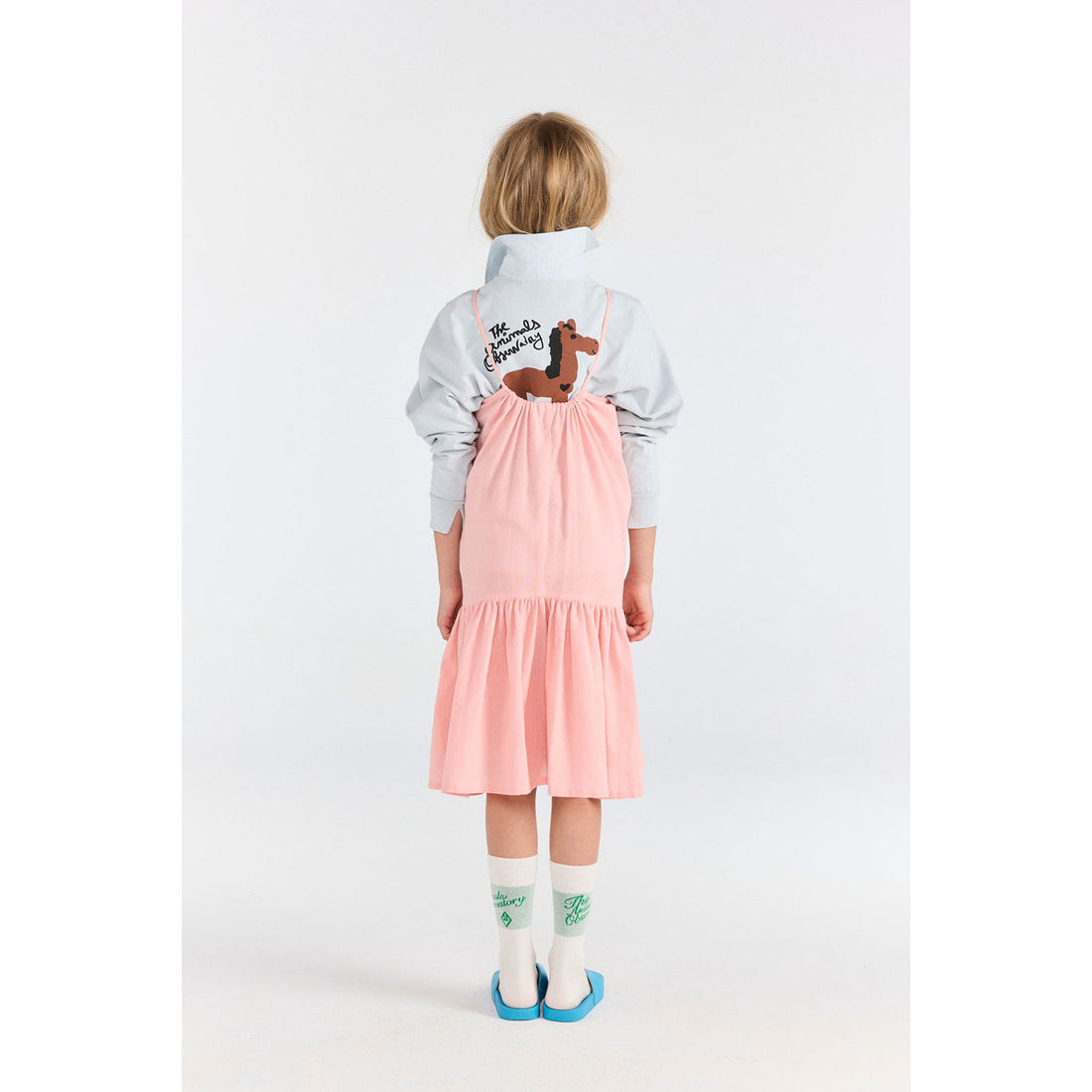 The Animals Observatory Blue Eel Polo Shirt