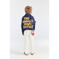 The Animals Observatory Deep Blue Eel Polo Shirt