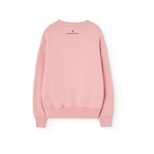 The Animals Observatory Soft Pink Bear Sweatshirt