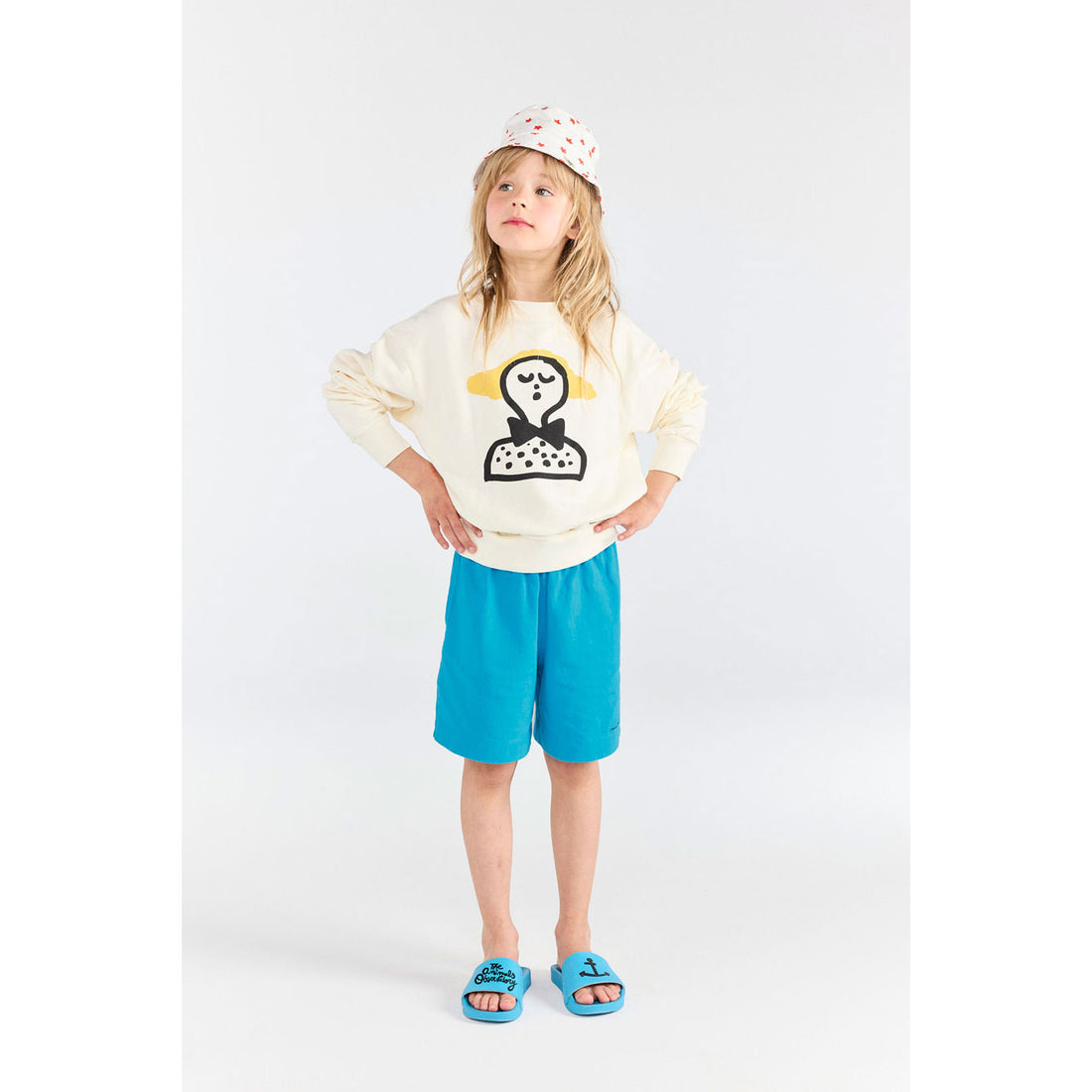 The Animals Observatory White Bear Sweatshirt