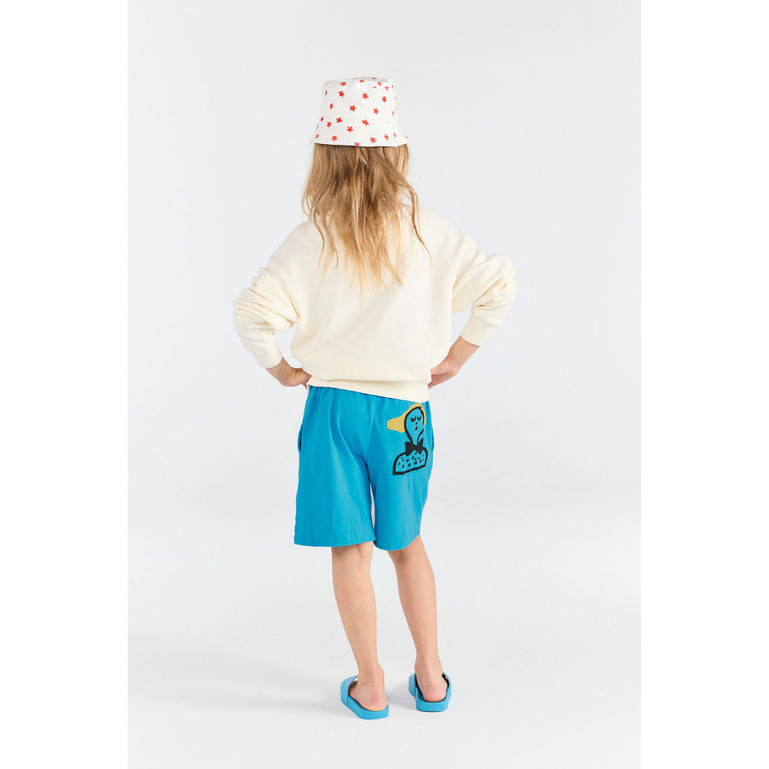 The Animals Observatory White Bear Sweatshirt