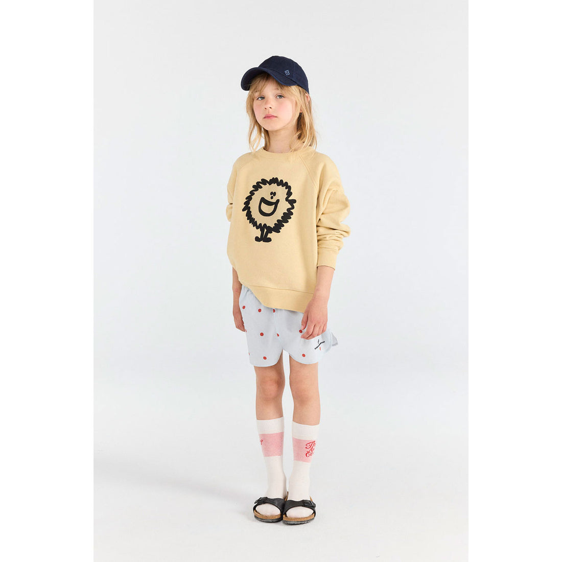 The Animals Observatory Soft Brown Shark Sweatshirt