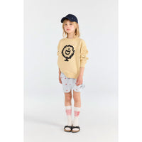 The Animals Observatory Soft Brown Shark Sweatshirt