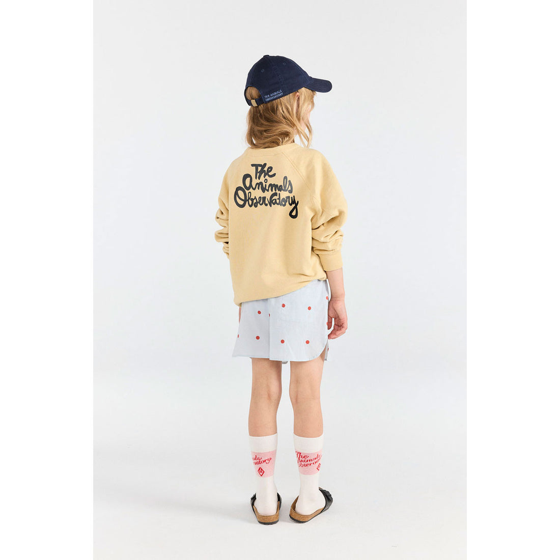 The Animals Observatory Soft Brown Shark Sweatshirt