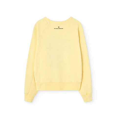 The Animals Observatory Soft Yellow Shark  Sweatshirt