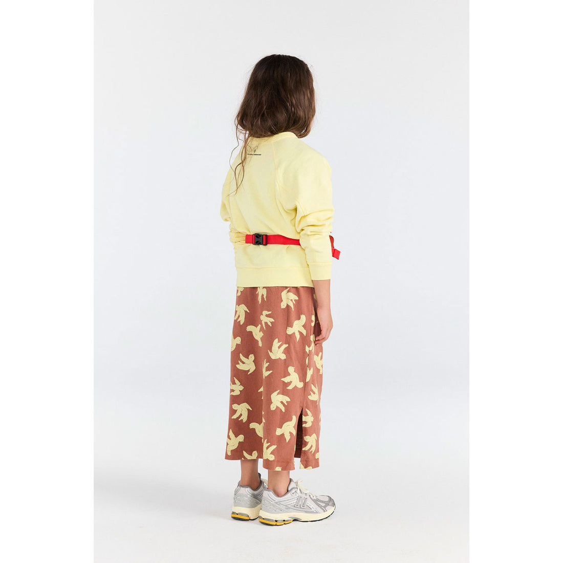 The Animals Observatory Soft Yellow Shark  Sweatshirt