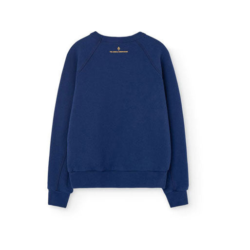 The Animals Observatory Deep Blue Shark Sweatshirt