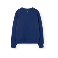 The Animals Observatory Deep Blue Shark Sweatshirt