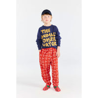 The Animals Observatory Deep Blue Shark Sweatshirt
