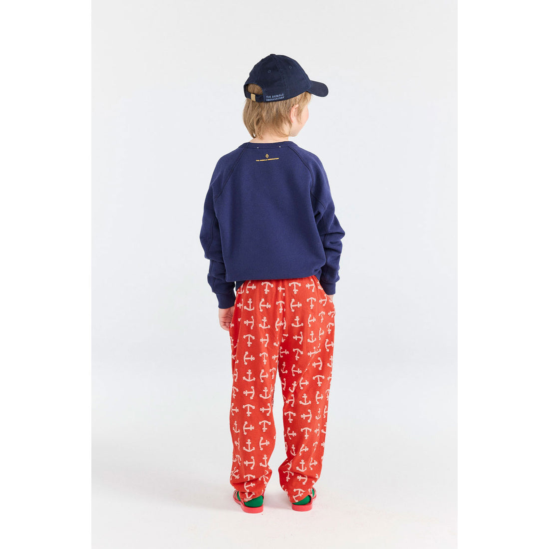 The Animals Observatory Deep Blue Shark Sweatshirt