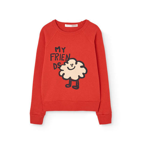 The Animals Observatory Red Shark Sweatshirt