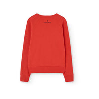 The Animals Observatory Red Shark Sweatshirt