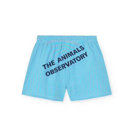 The Animals Observatory Blue Gavial Shorts