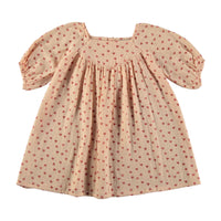 Tocoto Vintage Heart Print Short Dress