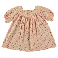 Tocoto Vintage Heart Print Short Dress