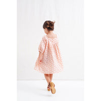 Tocoto Vintage Heart Print Short Dress