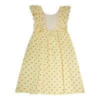 Tocoto Vintage Yellow Flower Print Dress