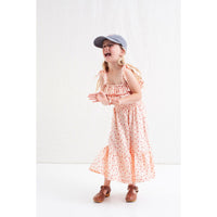 Tocoto Vintage Heart Print Midi Skirt