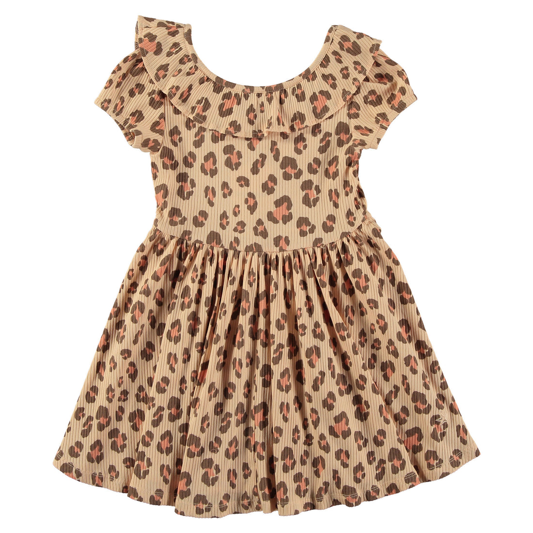 Tocoto Vintage Pink Animal Printed Dress