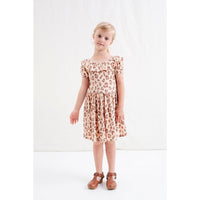 Tocoto Vintage Pink Animal Printed Dress