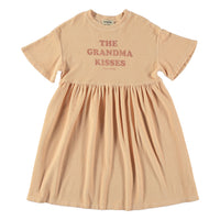 Tocoto Vintage Pink Grandma Kisses Dress