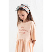 Tocoto Vintage Pink Grandma Kisses Dress