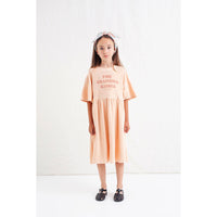 Tocoto Vintage Pink Grandma Kisses Dress