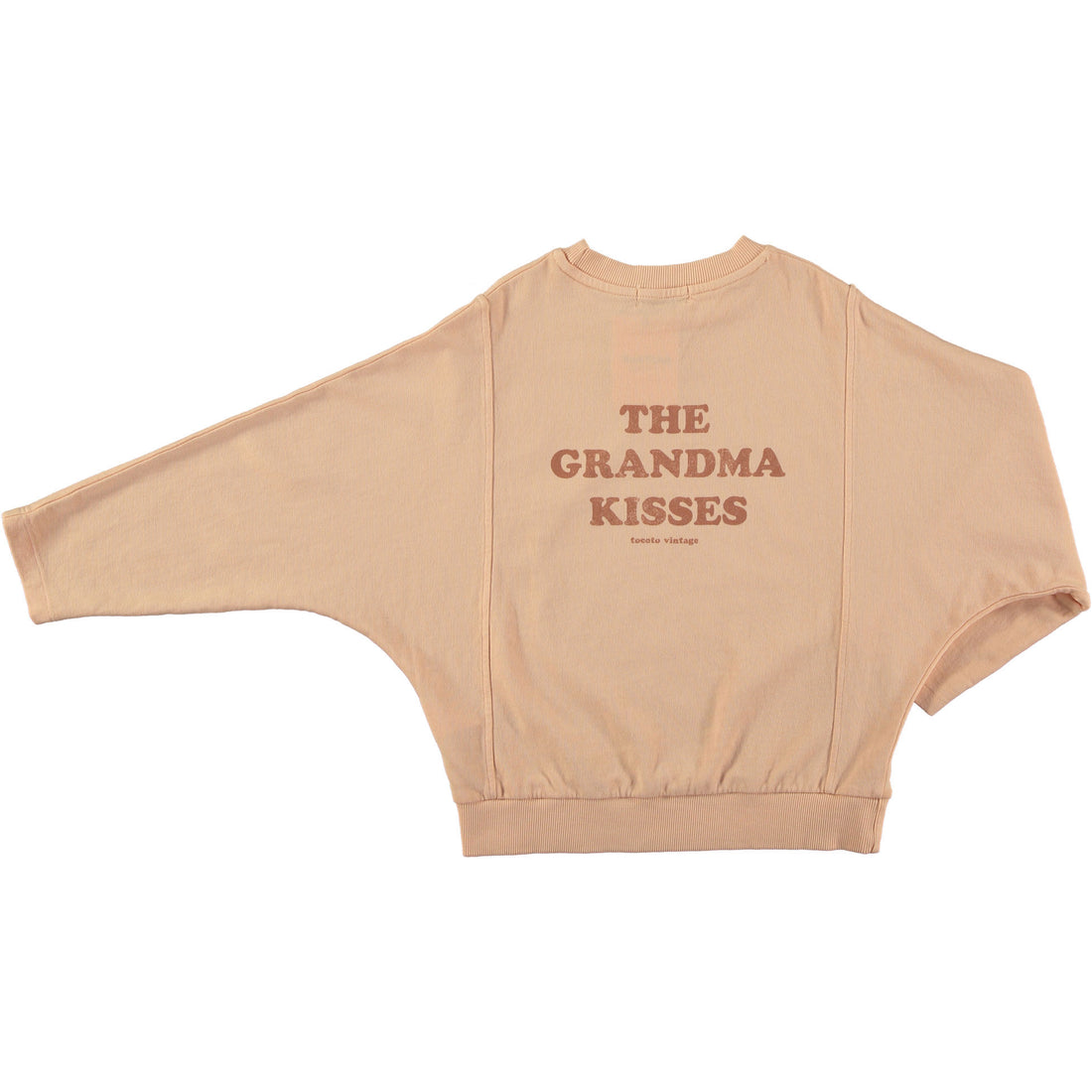 Tocoto Vintage Pink Heart Sweatshirt