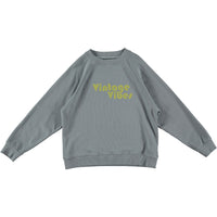 Tocoto Vintage Blue 1976 Sweatshirt