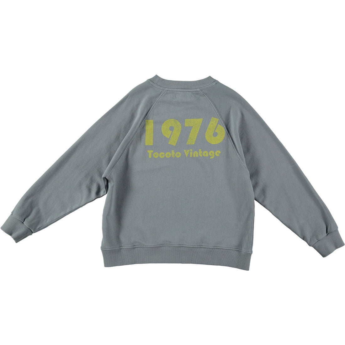 Tocoto Vintage Blue 1976 Sweatshirt