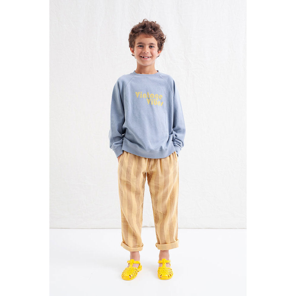 Tocoto Vintage Blue 1976 Sweatshirt