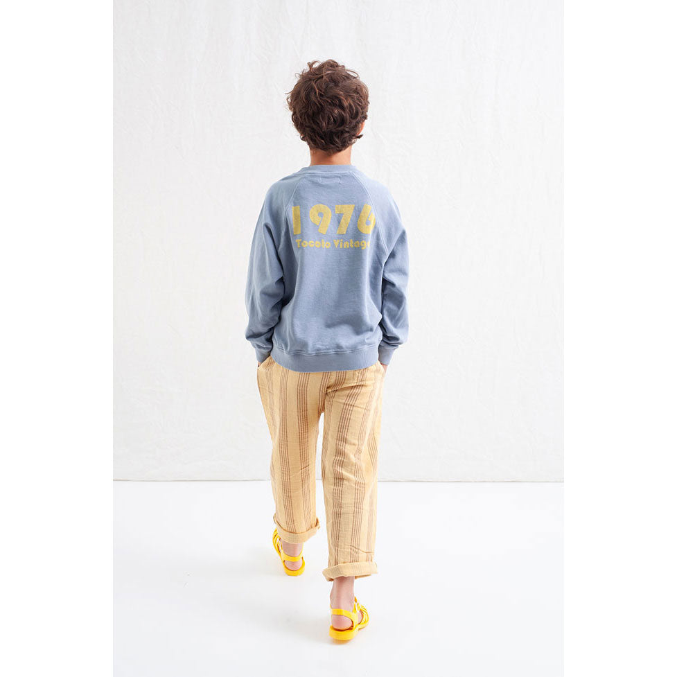 Tocoto Vintage Blue 1976 Sweatshirt