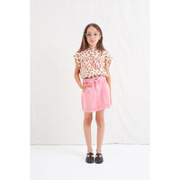 Tocoto Vintage Pink Animal Printed Tocoto Love Tee