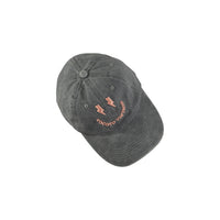 Tocoto Vintage Grey Smile Baseball Cap