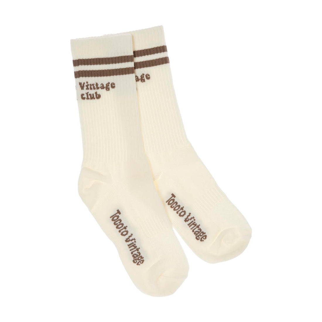 Tocoto Vintage White Striped Socks