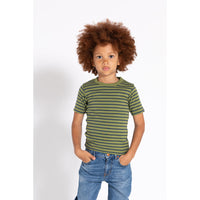 Finger In The Nose Kale Stripes Sail T-Shirt