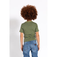 Finger In The Nose Kale Stripes Sail T-Shirt