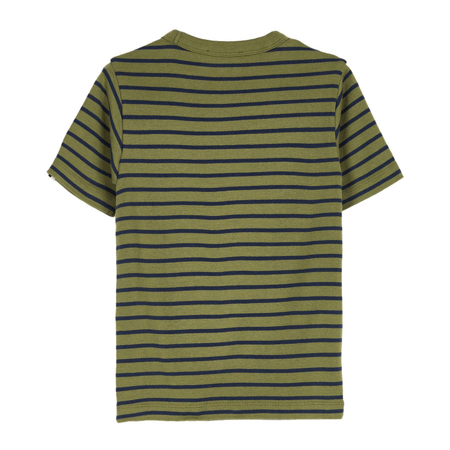 Finger In The Nose Kale Stripes Sail T-Shirt