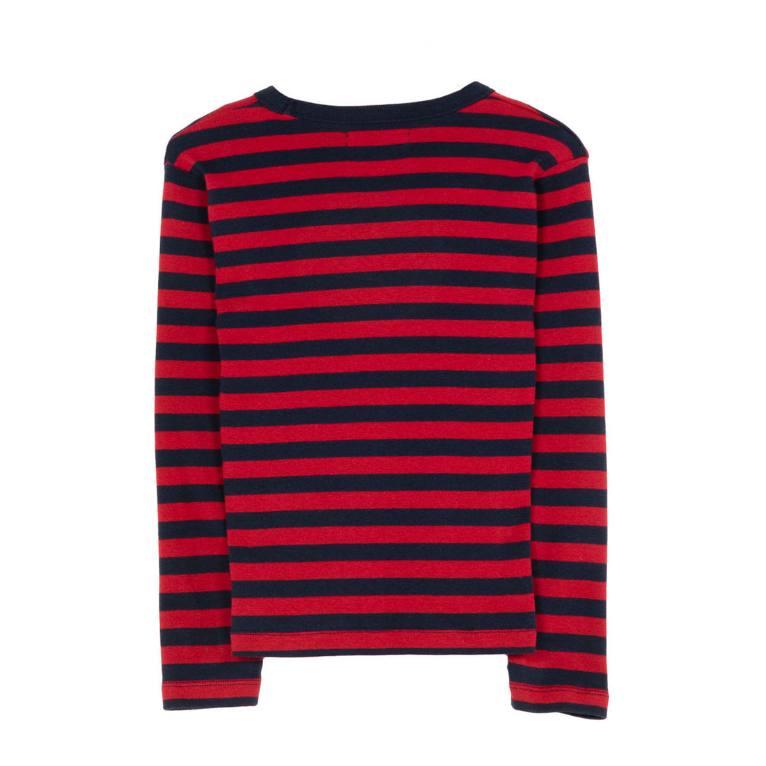 Finger in the Nose  Deep Red Stripes Sailing Longsleeve T-Shirt