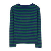Finger in the Nose  Ink Blue Stripes Sailing Longsleeve T-Shirt