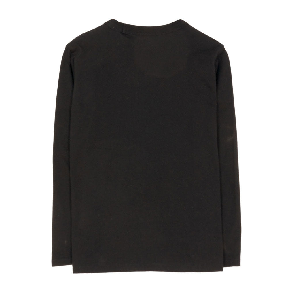 Finger in the Nose  Black Longsleeve Skate Sako T-Shirt