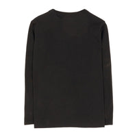 Finger in the Nose  Black Longsleeve Skate Sako T-Shirt